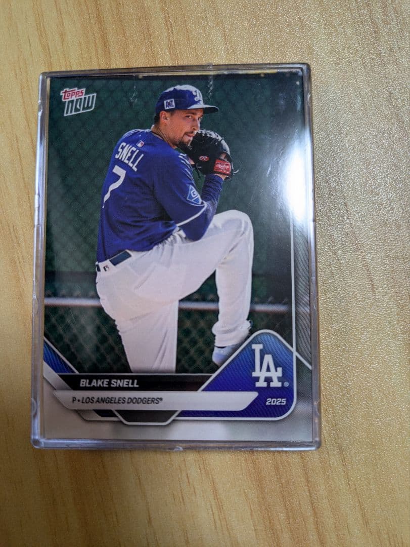 Topps　ドジャースチームセット　開幕　10枚セット