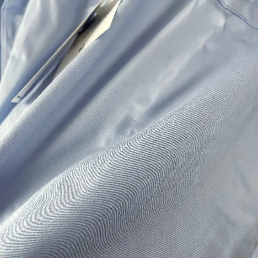 【未使用】睡眠科学 ワコール パジャマ ナイトウェア 長袖長ズボン 水色系 M