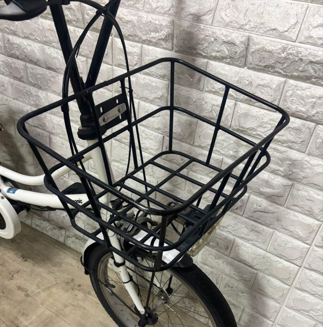 美品⭐️新型バッテリー✨パナソニックティモスタイル✨電動自転車✨完成車配送