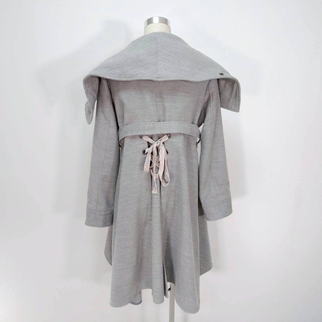 オッズオン ローゼンカヴァリエ コート　刺繍 変形