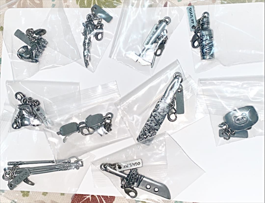 呪術廻戦 コレクションチャーム 全10種