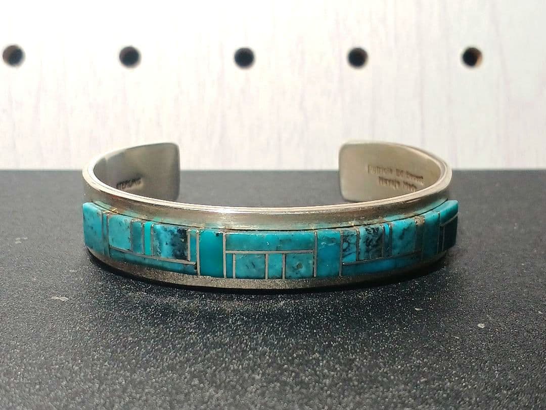 エドワード＆パトリシアビセンティ ナバホ バングル