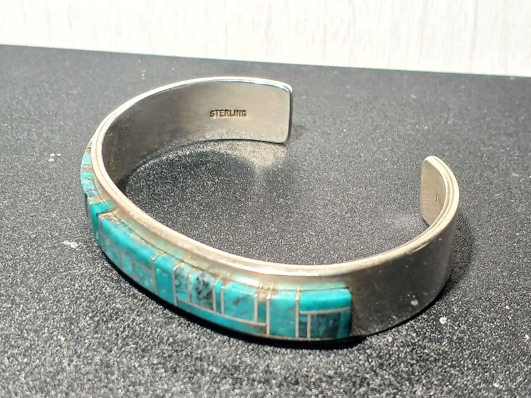 エドワード＆パトリシアビセンティ ナバホ バングル