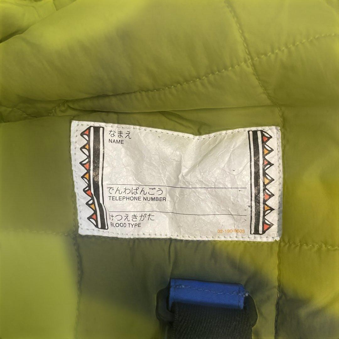 モンベル　スキーウェア　110cm