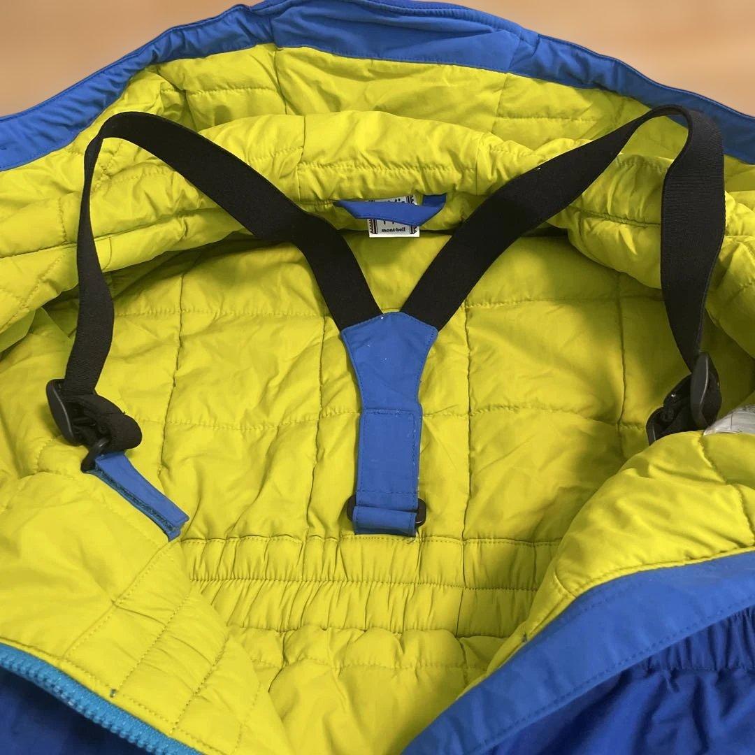 モンベル　スキーウェア　110cm