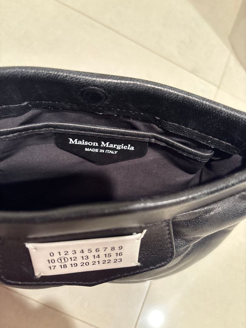 MAISON MARGIELA メゾンマルジェラ グラムスラム ショルダーバッグ