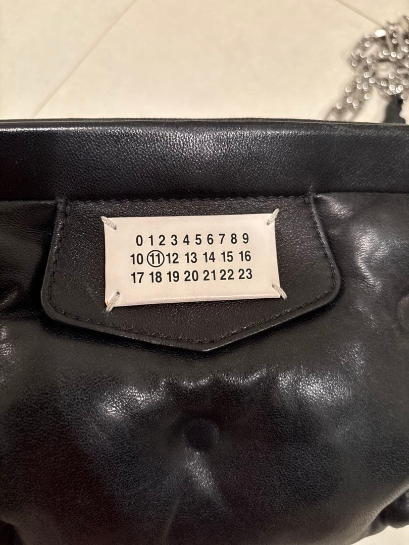 MAISON MARGIELA メゾンマルジェラ グラムスラム ショルダーバッグ