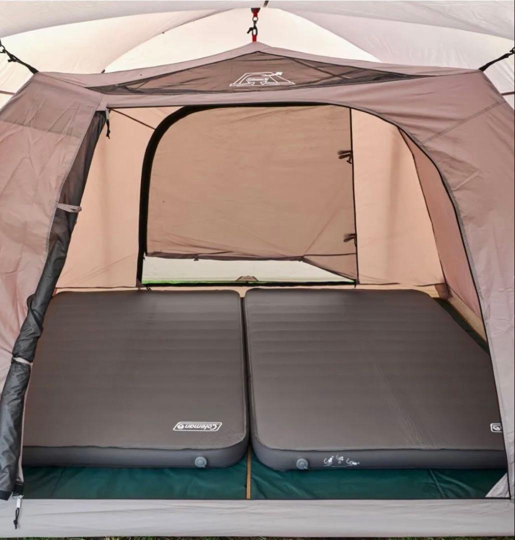 コールマン キャンパーズインフレーターマット ダブル