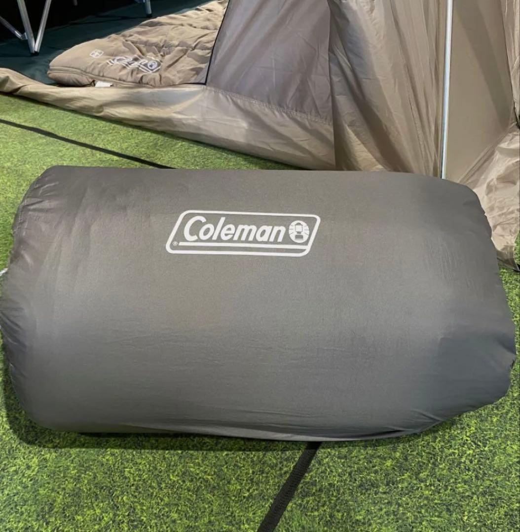 コールマン キャンパーズインフレーターマット ダブル