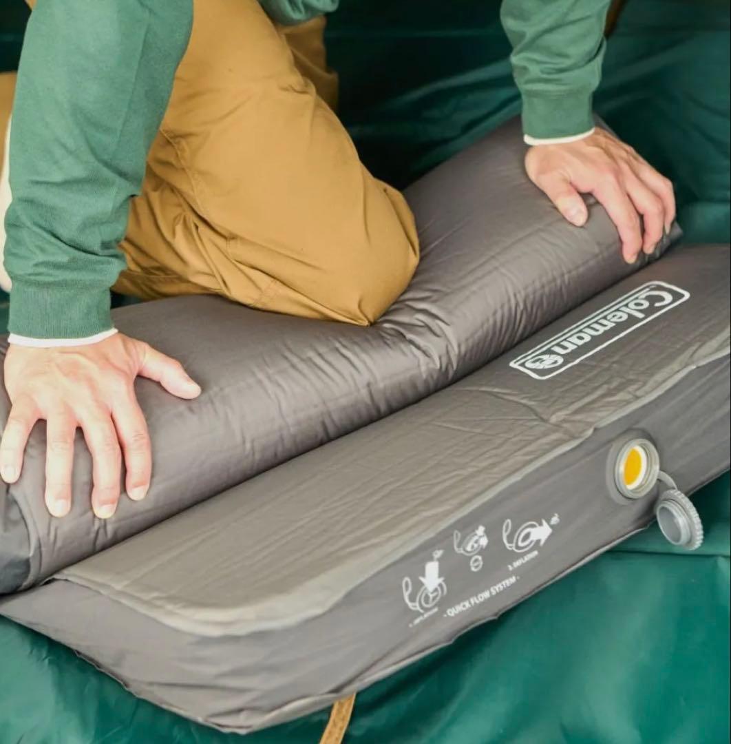 コールマン キャンパーズインフレーターマット ダブル