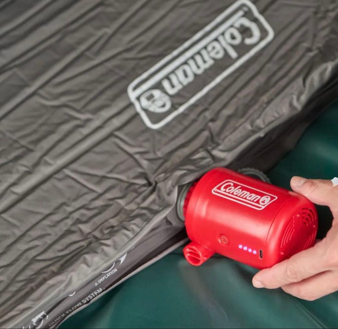 コールマン キャンパーズインフレーターマット ダブル