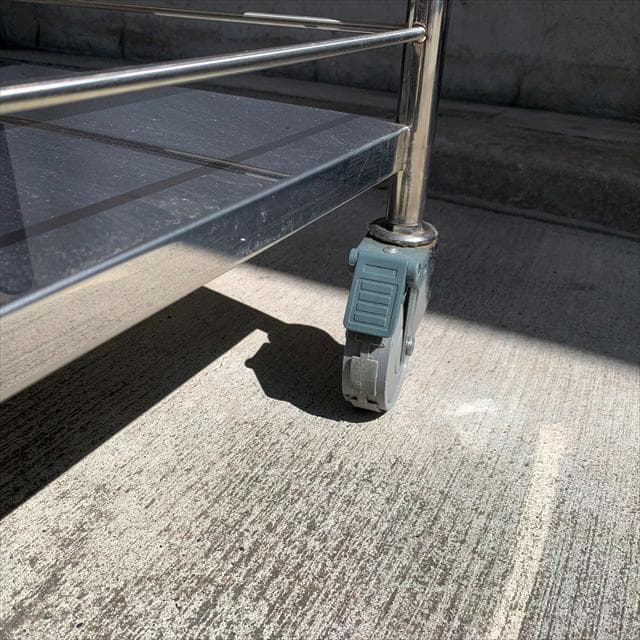 ステンレス｜メディカルサイドワゴン｜