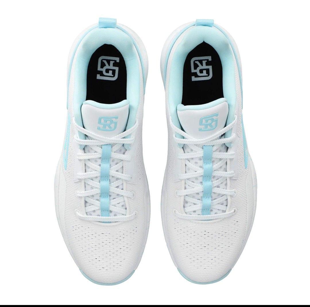 EGOZARU　エゴザル　RIKU1　　ホワイト✕ブルー　新品　26.5cm