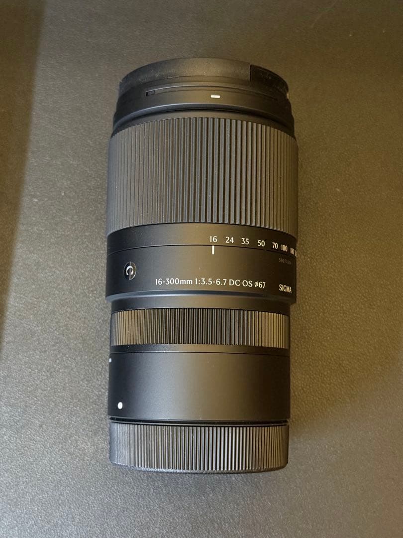 SIGMA RF 16-300mm f/3.5-6.7 DC OS極美品ND付