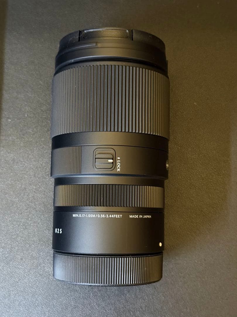 SIGMA RF 16-300mm f/3.5-6.7 DC OS極美品ND付