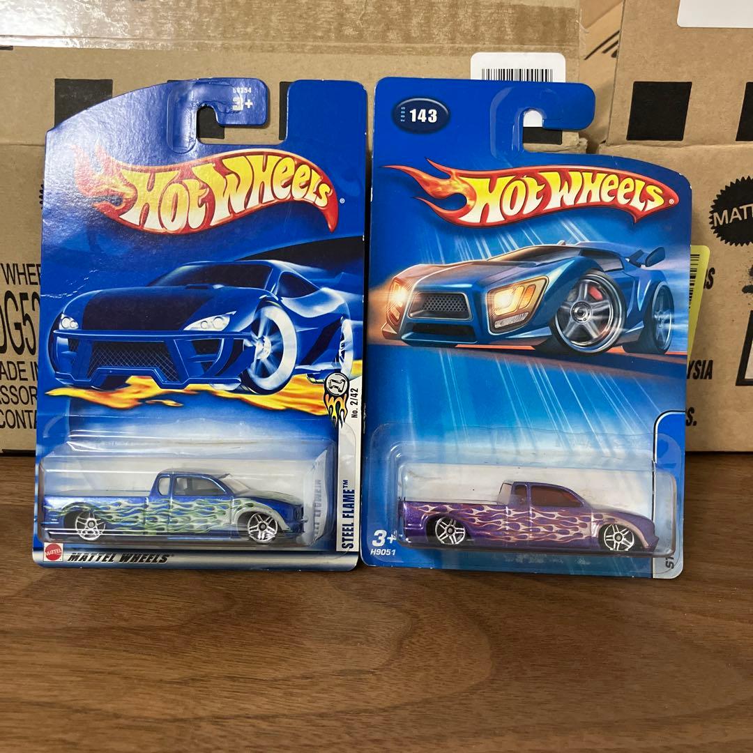 ホットウィール スティール フレイム 2台セット フレイムス - メルカリ