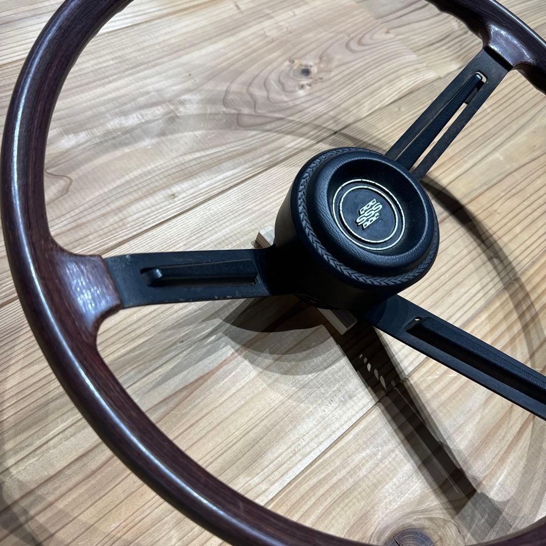 ブルーバード ステアリング ハンドル 旧車 カスタム 希少 510 SSS