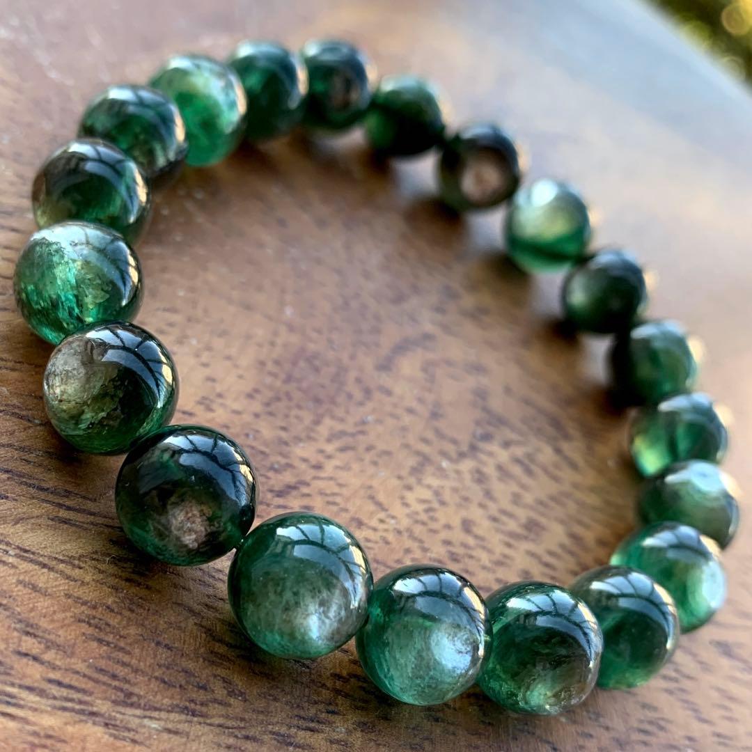 【レア】【希少】・【シャイニング グリーンマイカ】【雲母】