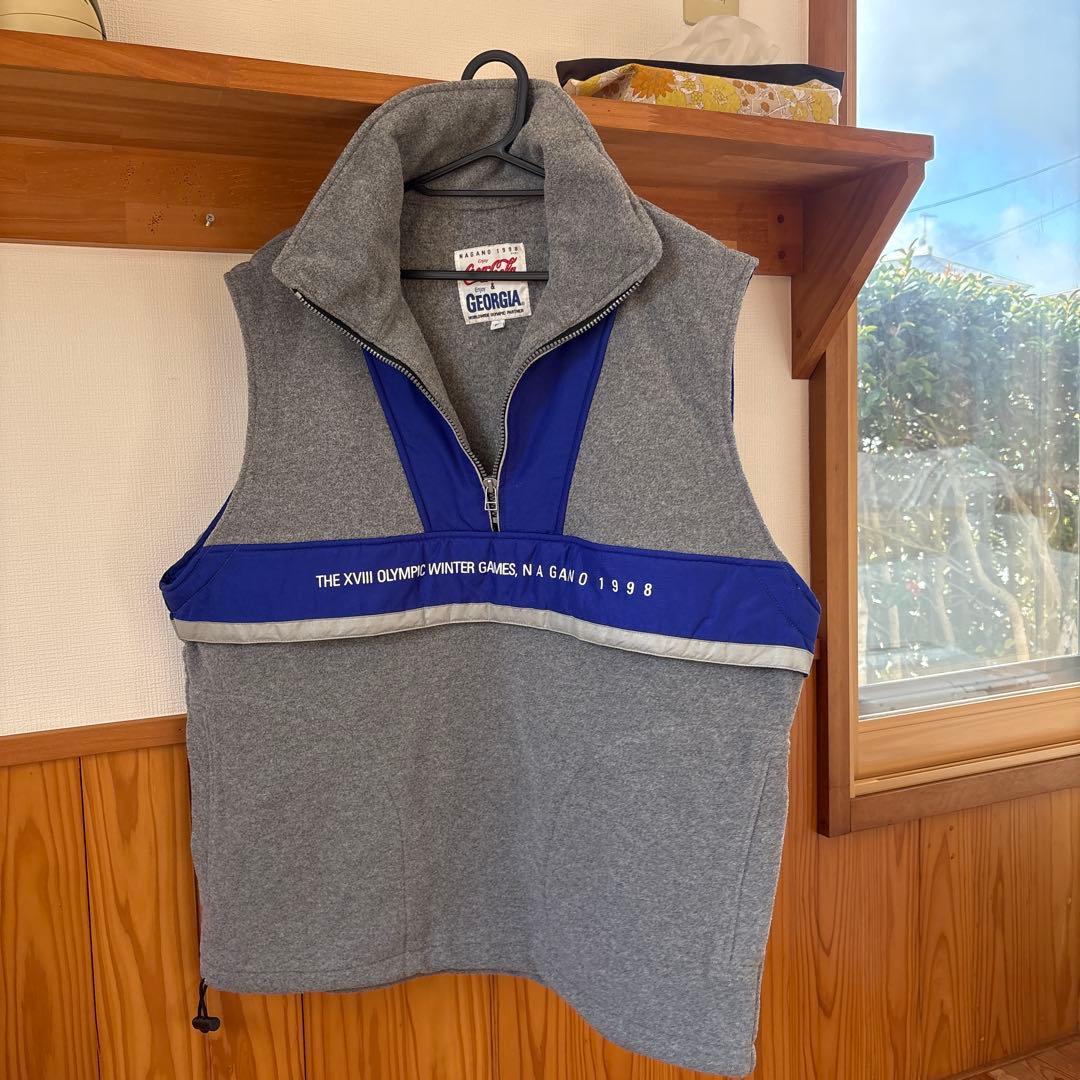 長野オリンピック1998 ジャケット＆ベストセット