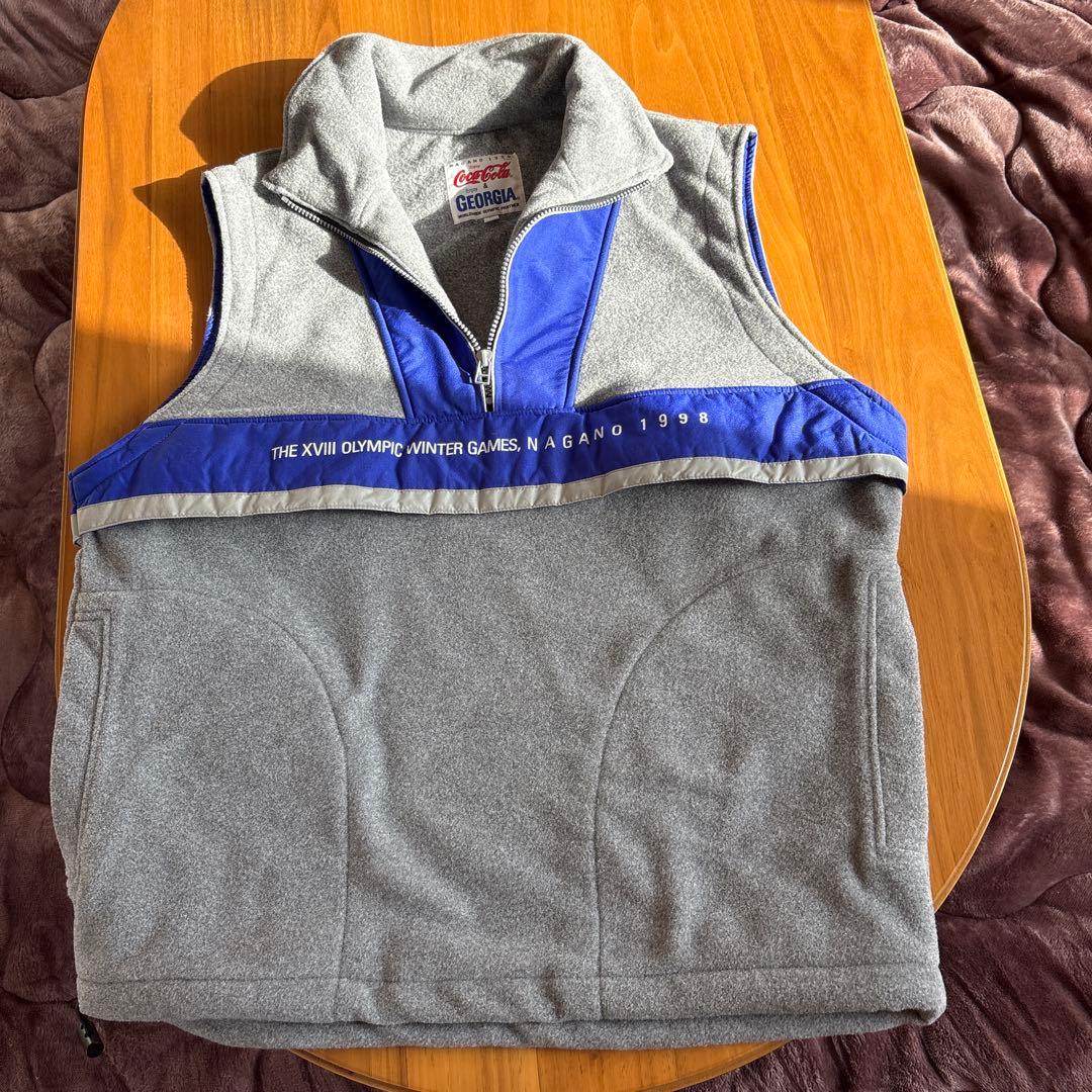 長野オリンピック1998 ジャケット＆ベストセット