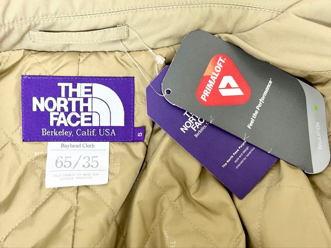 THE NORTH FACE ノースフェイス BEAMS ステンカラーコートS