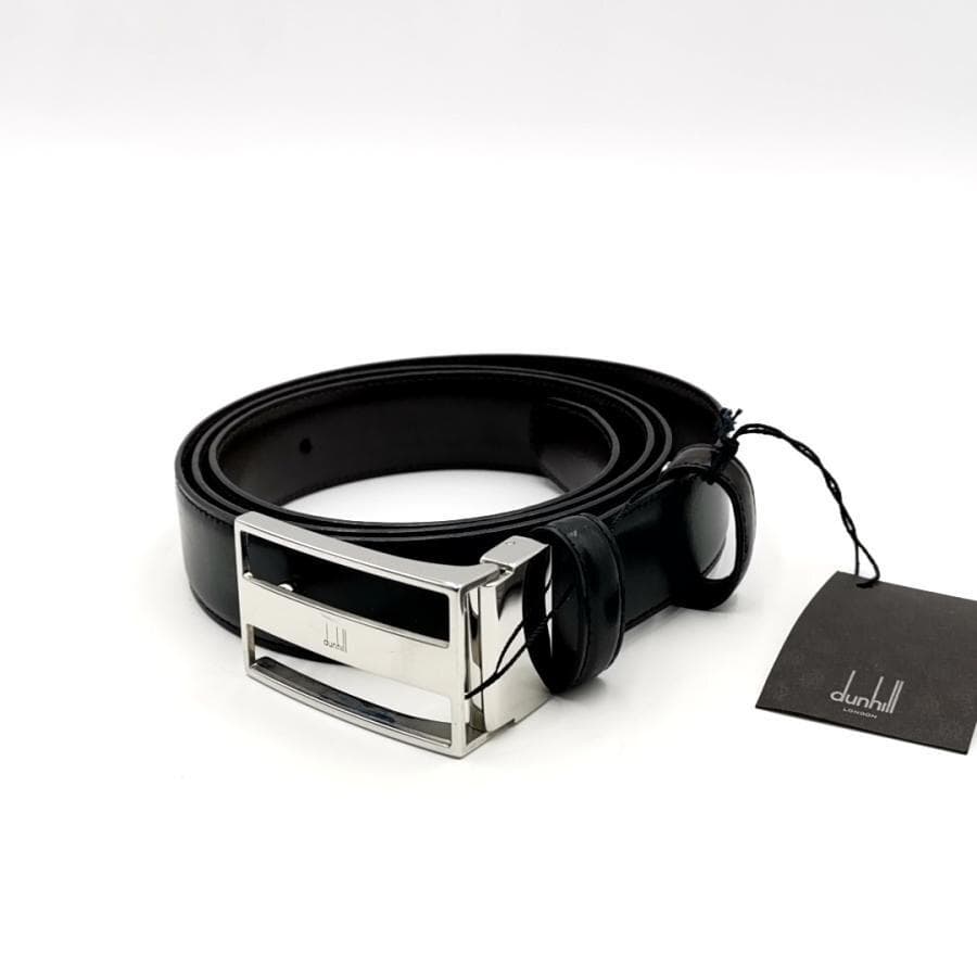 超美品 ダンヒル dunhill リバーシブルベルト 11-25112711