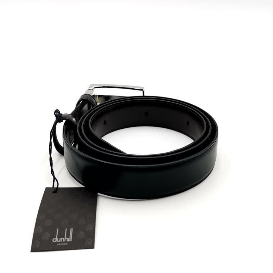超美品 ダンヒル dunhill リバーシブルベルト 11-25112711