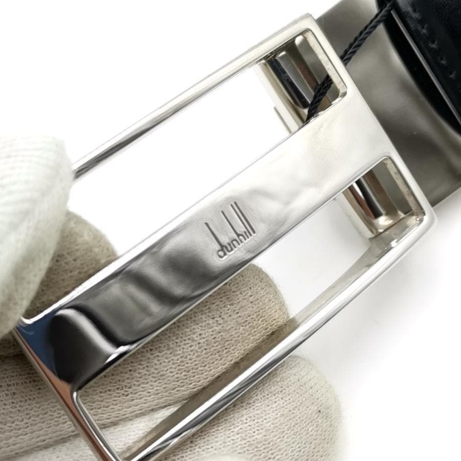 超美品 ダンヒル dunhill リバーシブルベルト 11-25112711