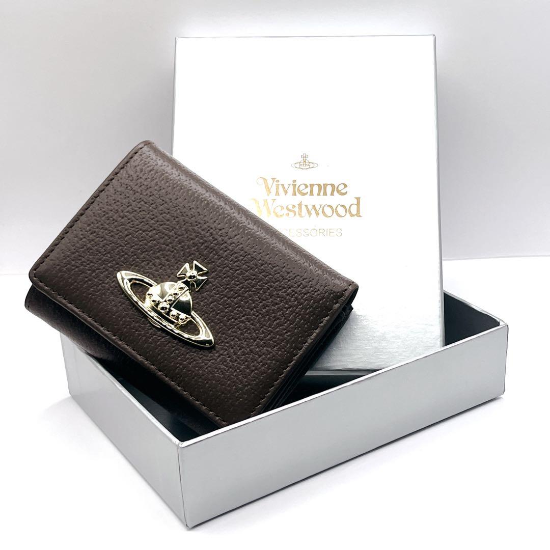 24時間以内発送】Vivienne Westwood 三つ折り財布 - メルカリ
