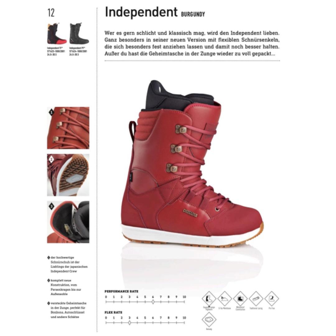 スノーボード DEELUXE Independent 24.5