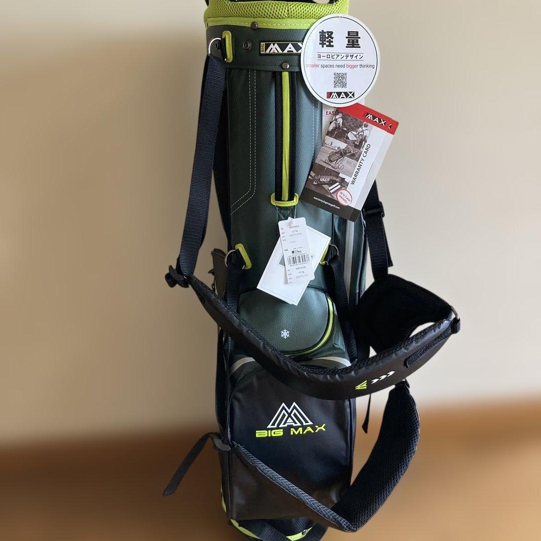 【新品・未使用】BIG MAX スタンドバッグ キャディバッグ