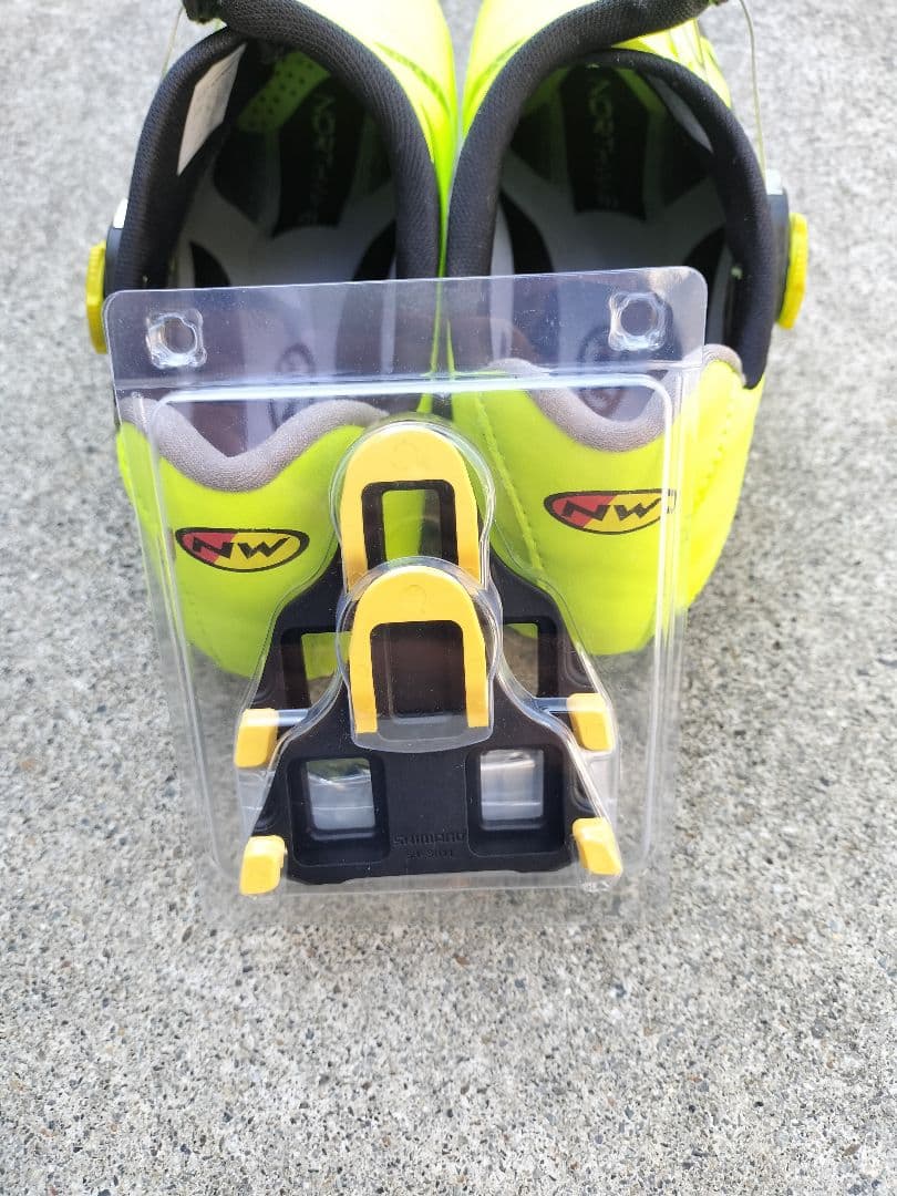 NORTH WAVE ビンディングシューズ EXTREME GT イエロー