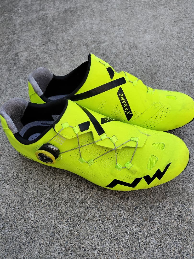 NORTH WAVE ビンディングシューズ EXTREME GT イエロー