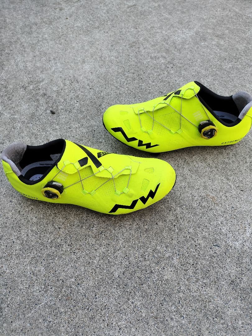 NORTH WAVE ビンディングシューズ EXTREME GT イエロー