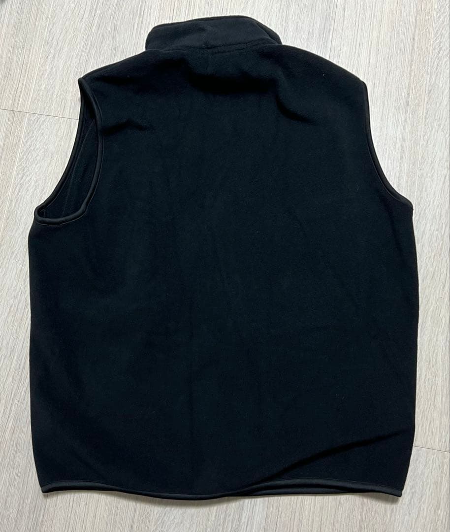Golfickers ゴルフィッカーズ　フリースベスト　ブラック　Lサイズ