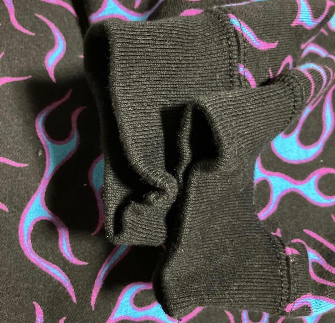 クーティ　COOTIE フレイムパターン柄　スエット