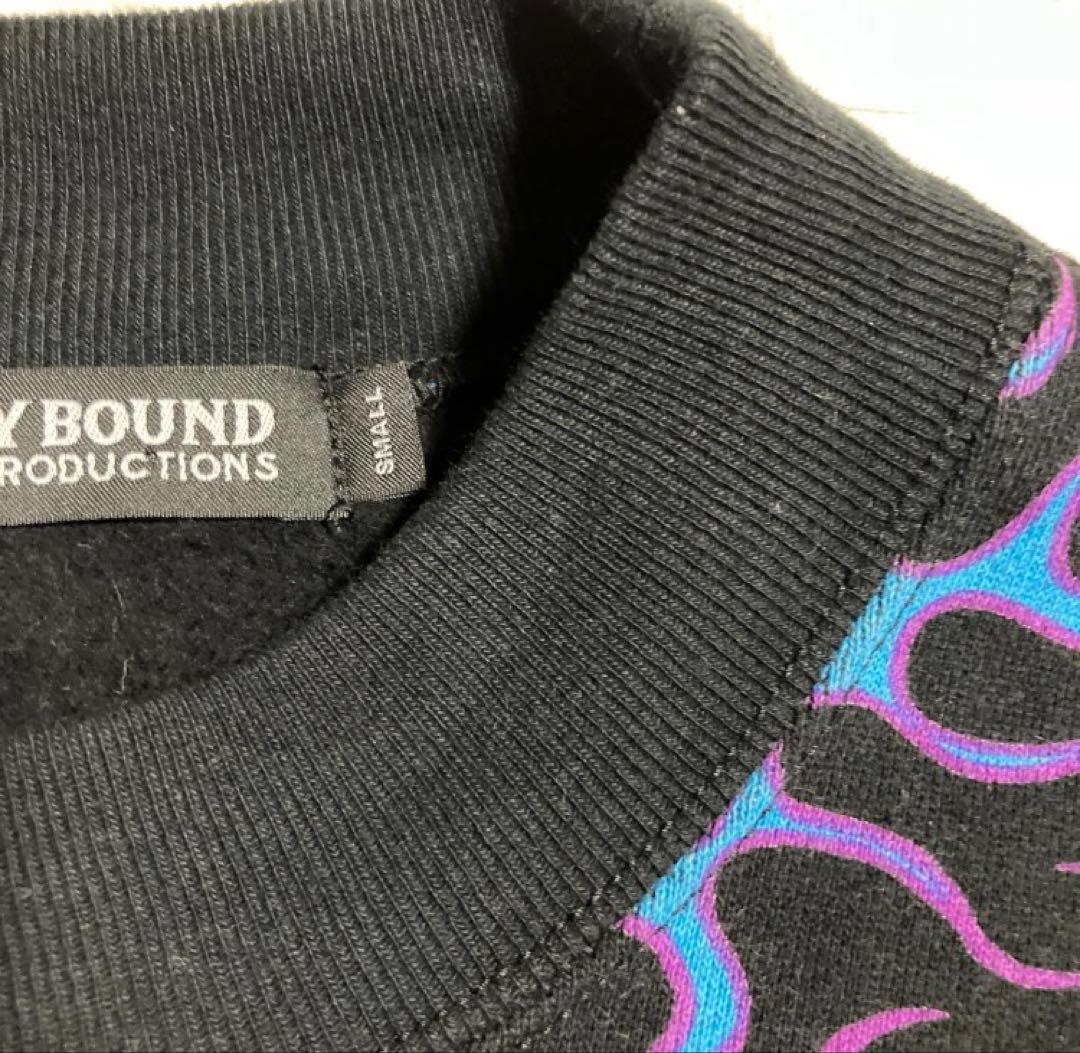 クーティ　COOTIE フレイムパターン柄　スエット