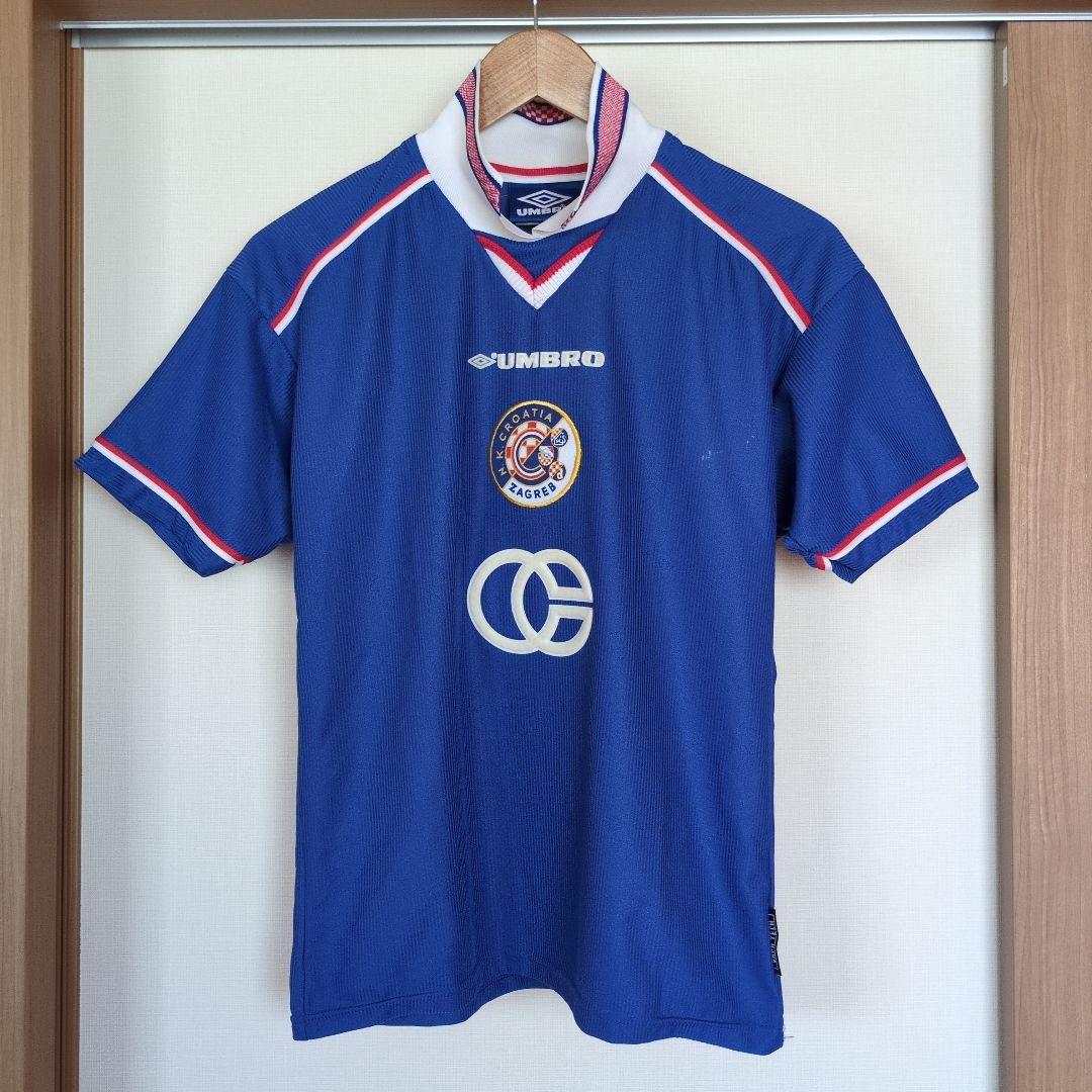 1998-1999 三浦知良 クロアチア・ザグレブ ユニフォーム KAZU 13