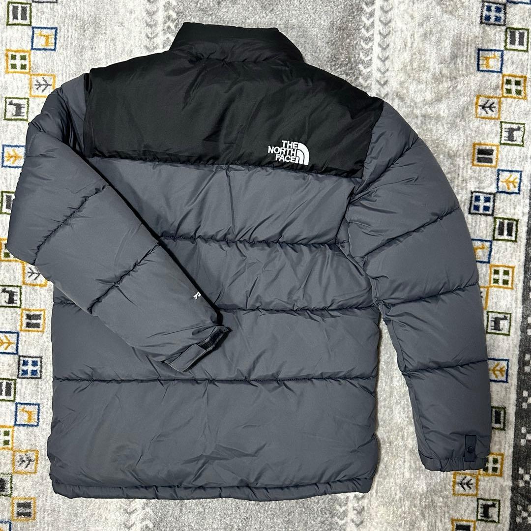 THE NORTH FAC E ブラック×グレー配色｜冬用アウター｜M サイズ
