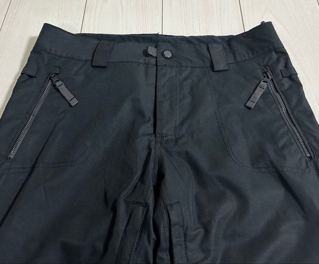 686 レディース スキー スノーボードパンツ ウェアー M 黒