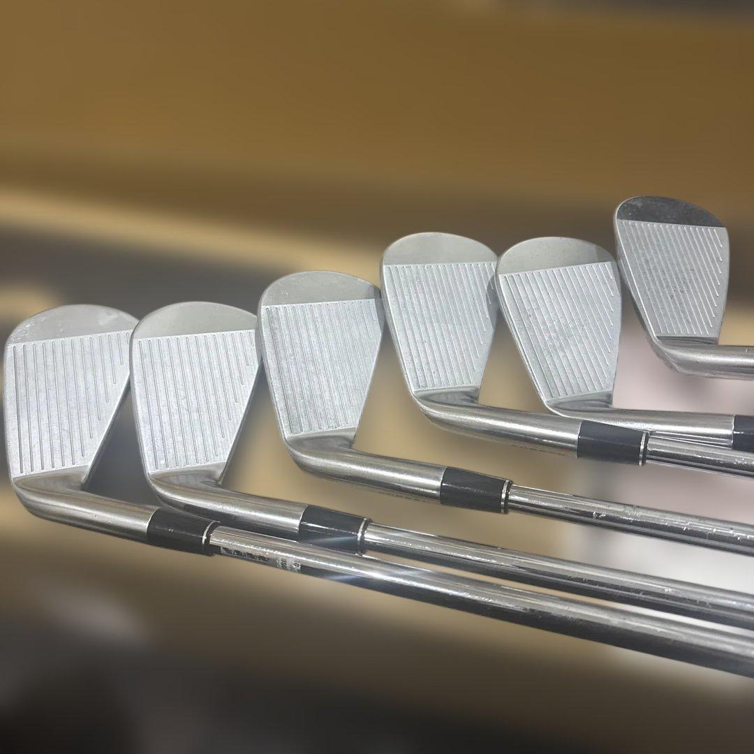 美品(かなり状態良い)Srixon ZX7 アイアンセット 6本セット