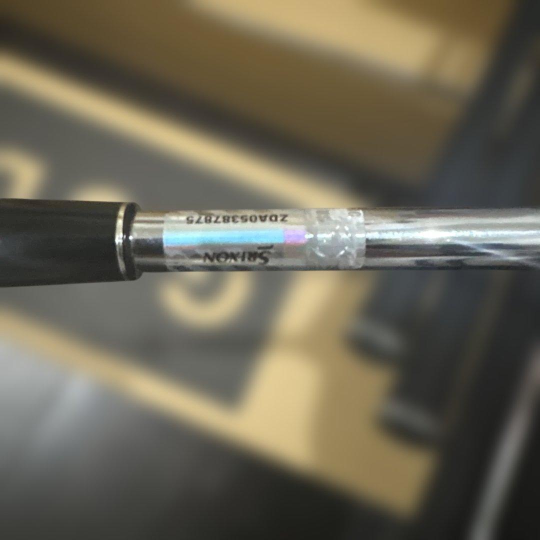 美品(かなり状態良い)Srixon ZX7 アイアンセット 6本セット