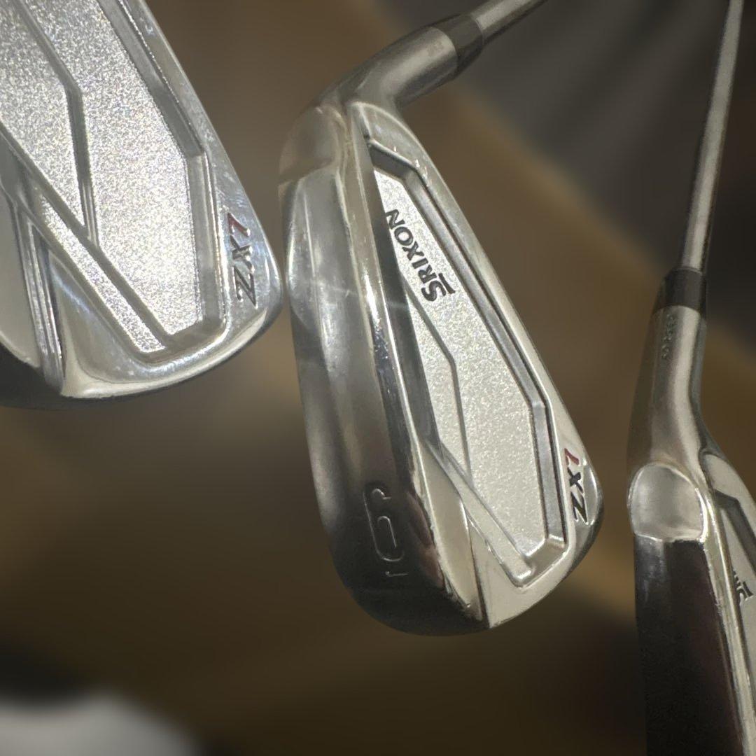 美品(かなり状態良い)Srixon ZX7 アイアンセット 6本セット
