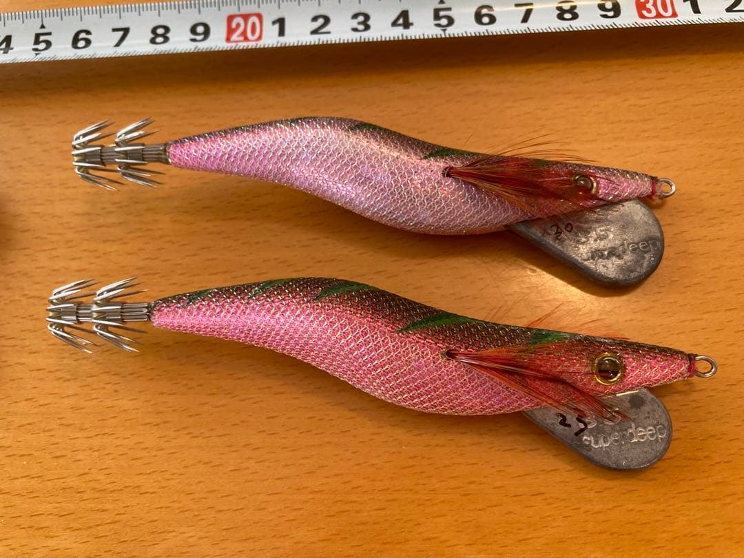 ティップ エギング ティップラン エギ・餌木 18個セット 多色展開