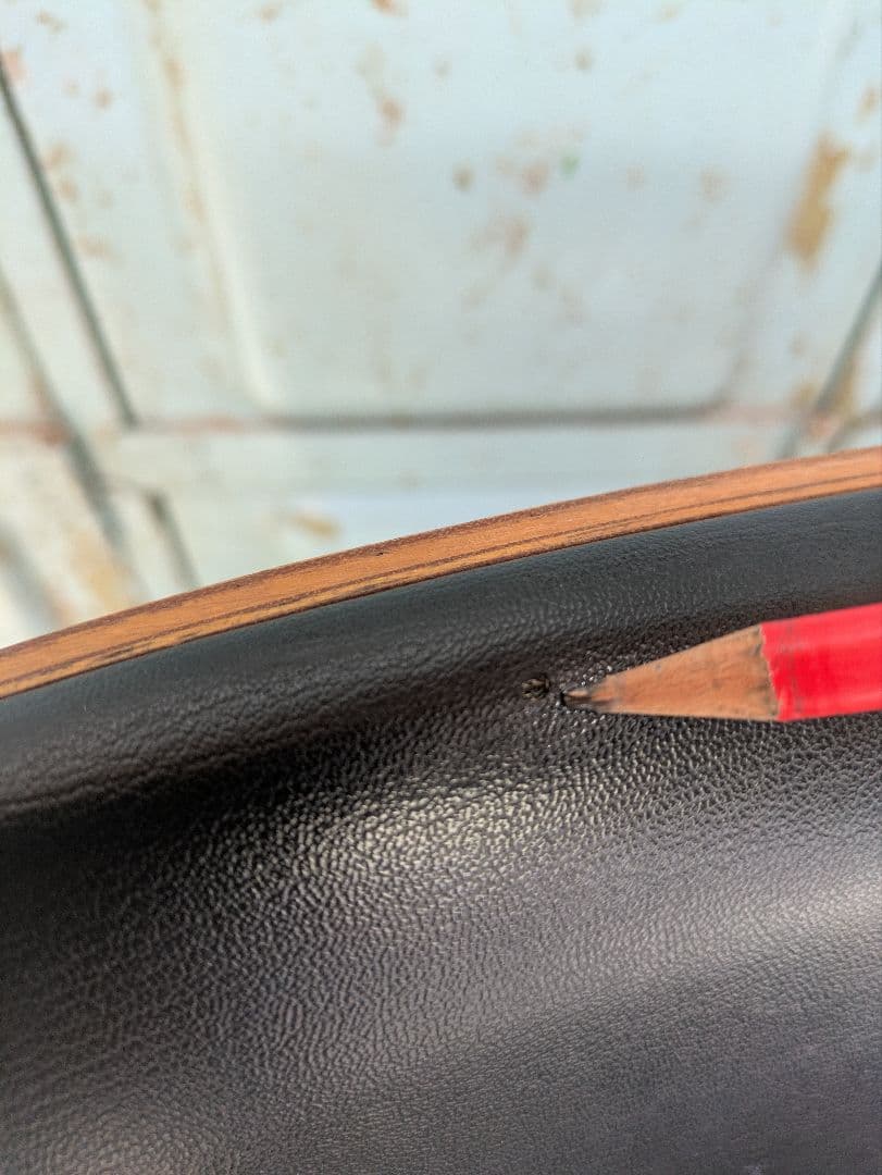 ほおずきむすめ　ヴィンテージ　Tendo/天童木工　　チーク　曲げ木