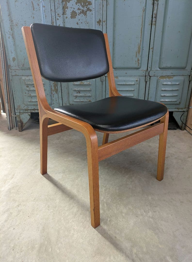 ほおずきむすめ　ヴィンテージ　Tendo/天童木工　　チーク　曲げ木