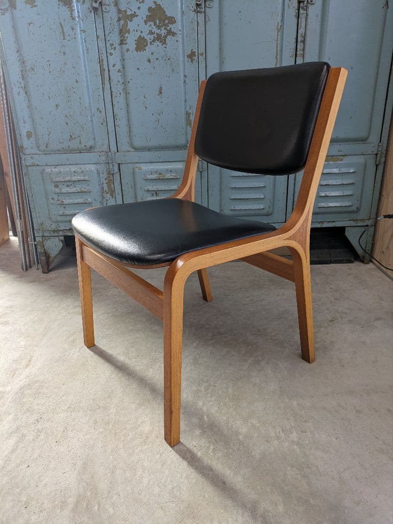 ほおずきむすめ　ヴィンテージ　Tendo/天童木工　　チーク　曲げ木