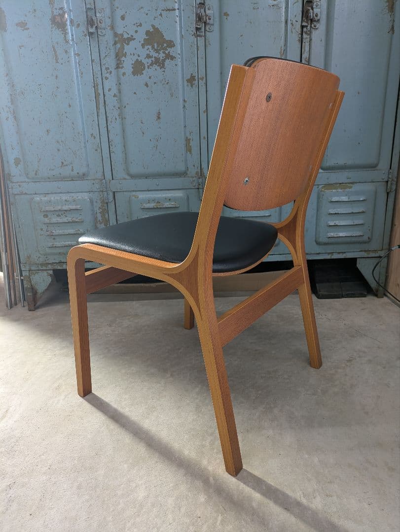 ほおずきむすめ　ヴィンテージ　Tendo/天童木工　　チーク　曲げ木