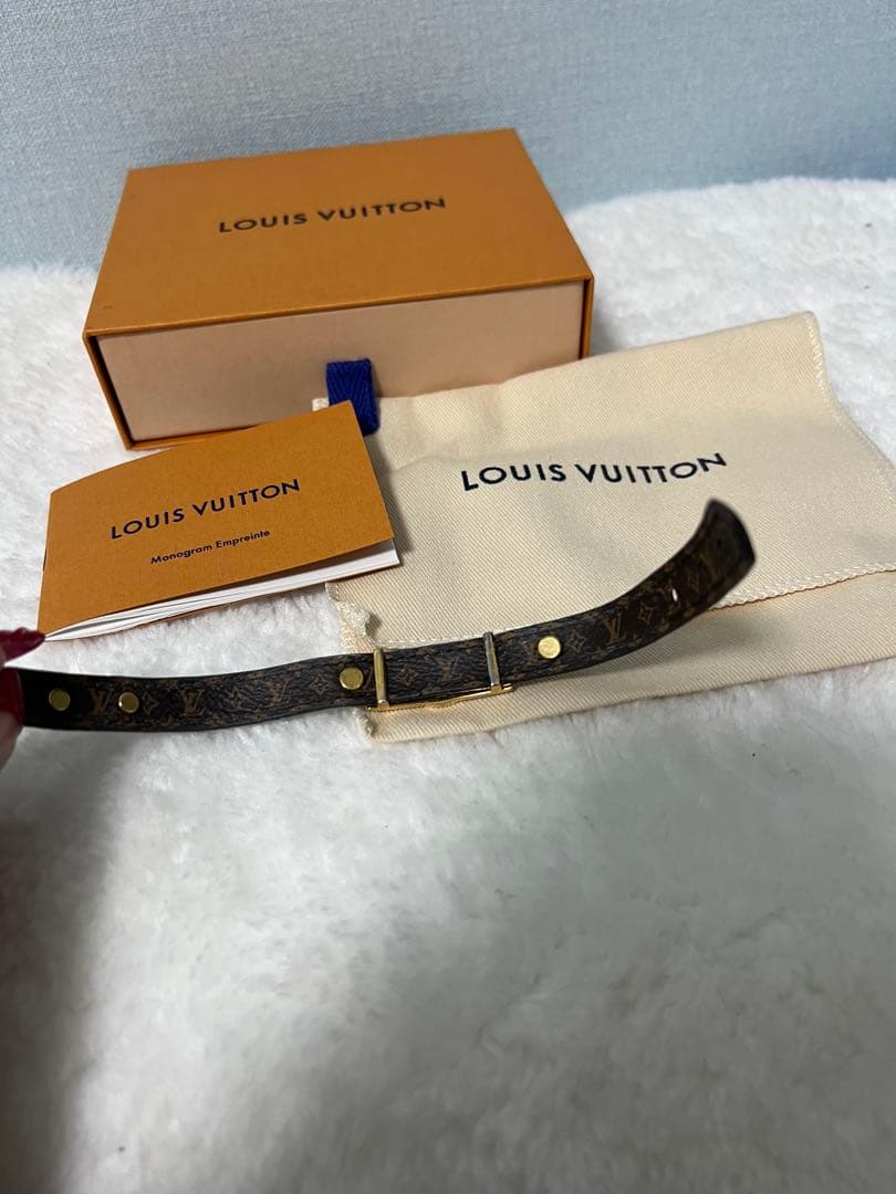 本日限定値下げ ルイヴィトン ブレスレット