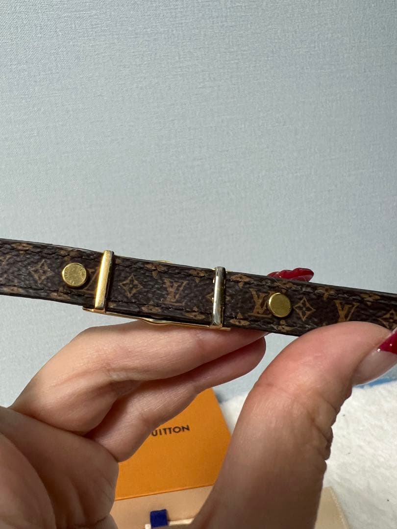 本日限定値下げ ルイヴィトン ブレスレット